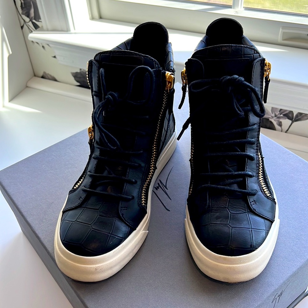 Giuseppe Zanotti High Tops - Picture 2 of 6